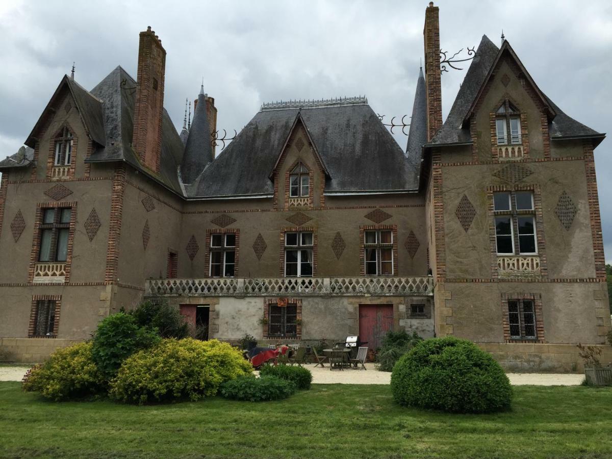 Manoir De La Chouanniere Βίλα Montreuil-sur-Maine Εξωτερικό φωτογραφία