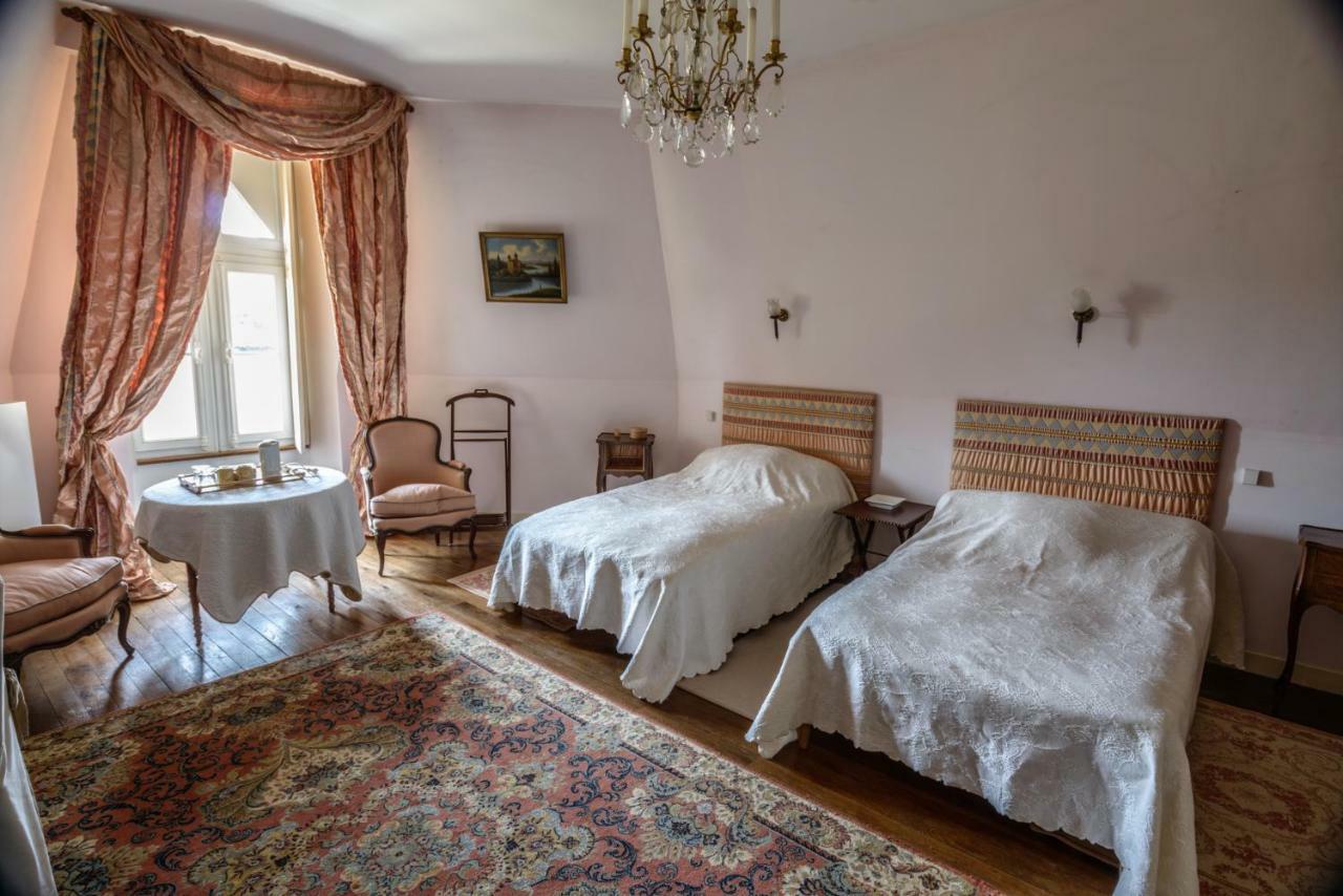 Manoir De La Chouanniere Βίλα Montreuil-sur-Maine Εξωτερικό φωτογραφία