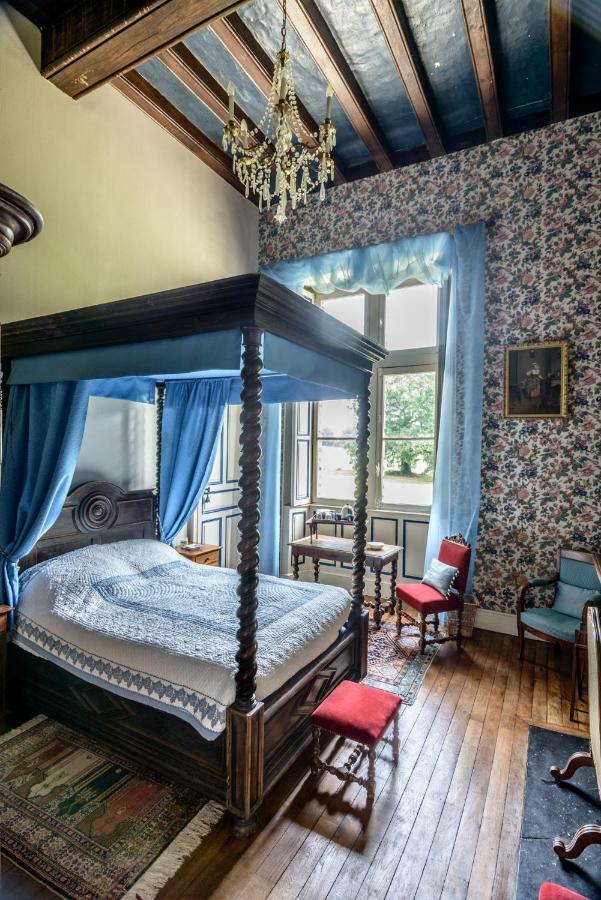 Manoir De La Chouanniere Βίλα Montreuil-sur-Maine Εξωτερικό φωτογραφία