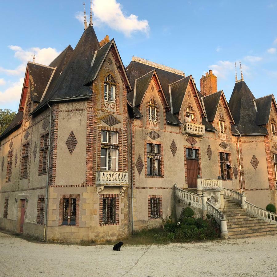 Manoir De La Chouanniere Βίλα Montreuil-sur-Maine Εξωτερικό φωτογραφία